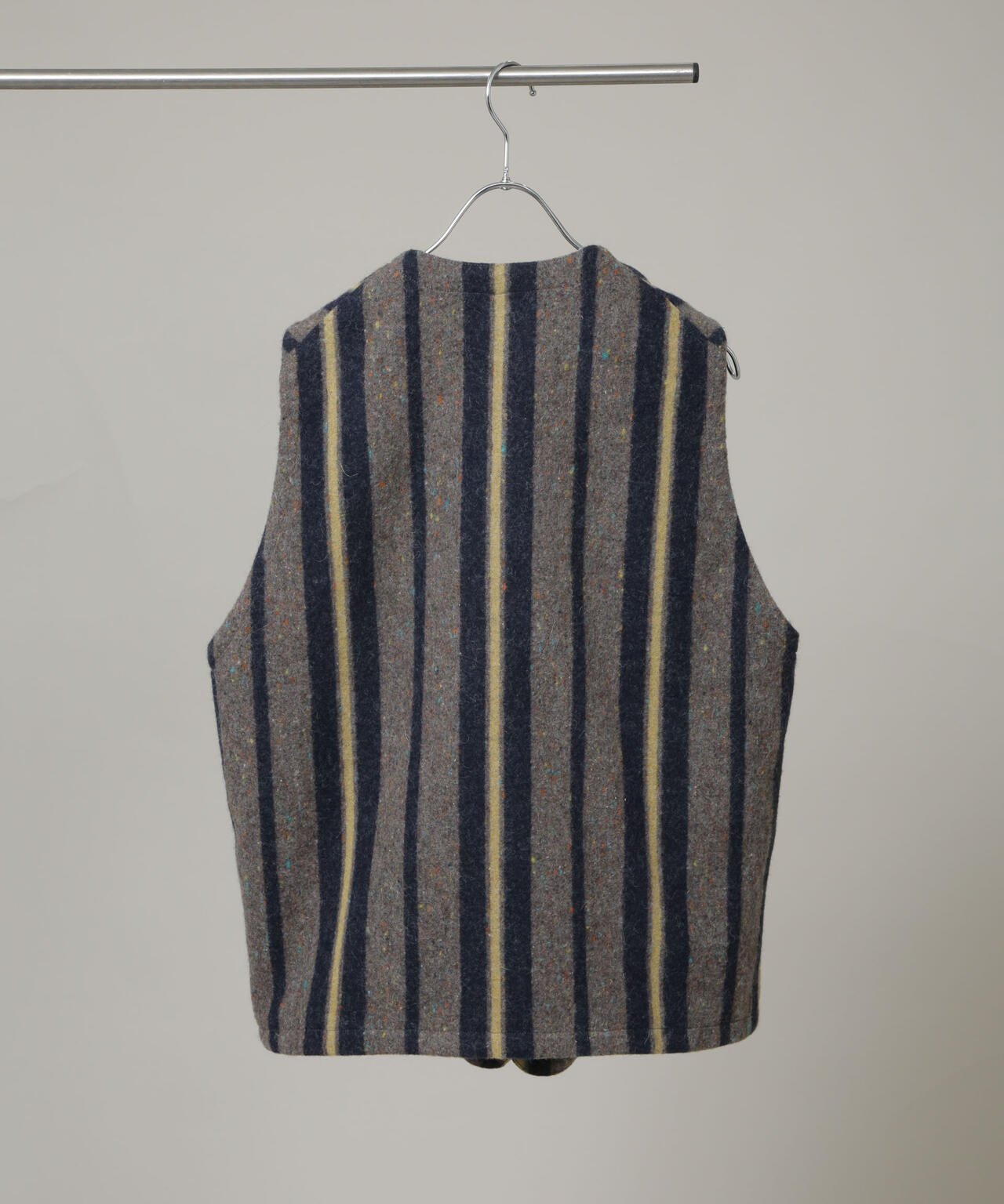 m's braque/エムズブラック 別注 Blanket Vest 6705225001