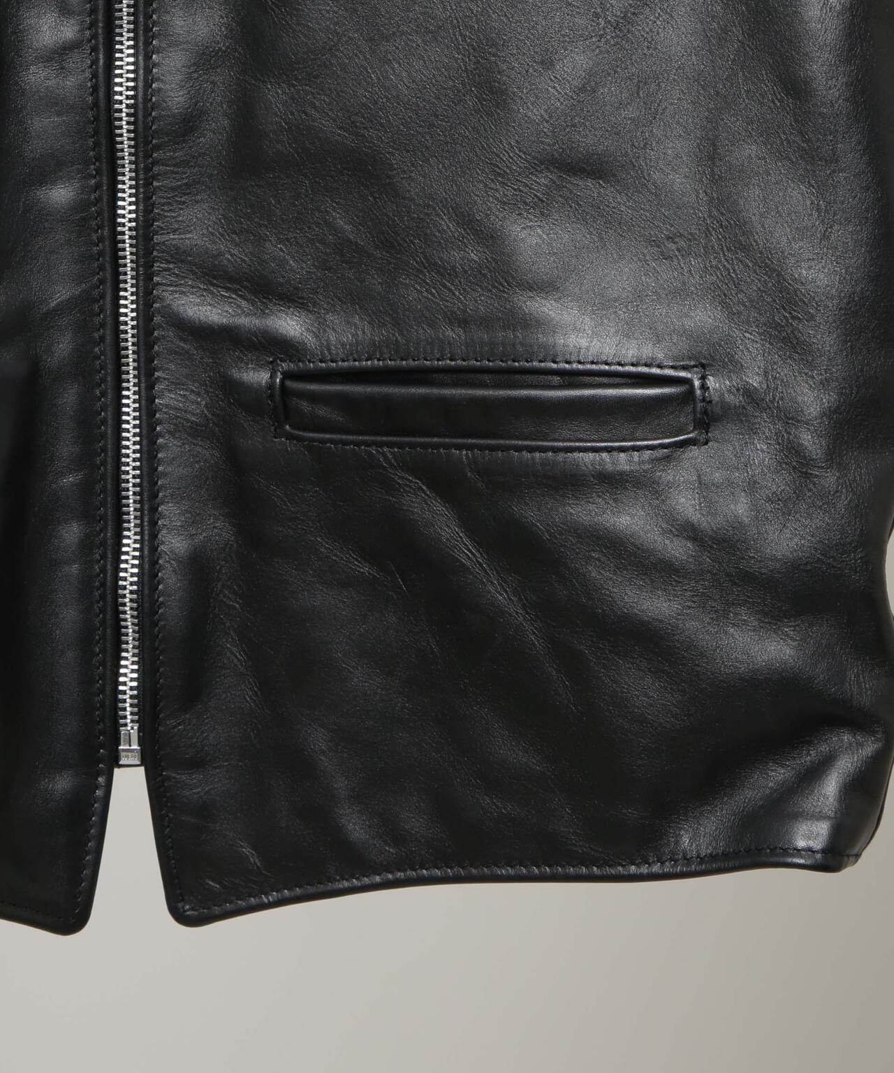 Schott/193V LEATHER VEST 6705225002