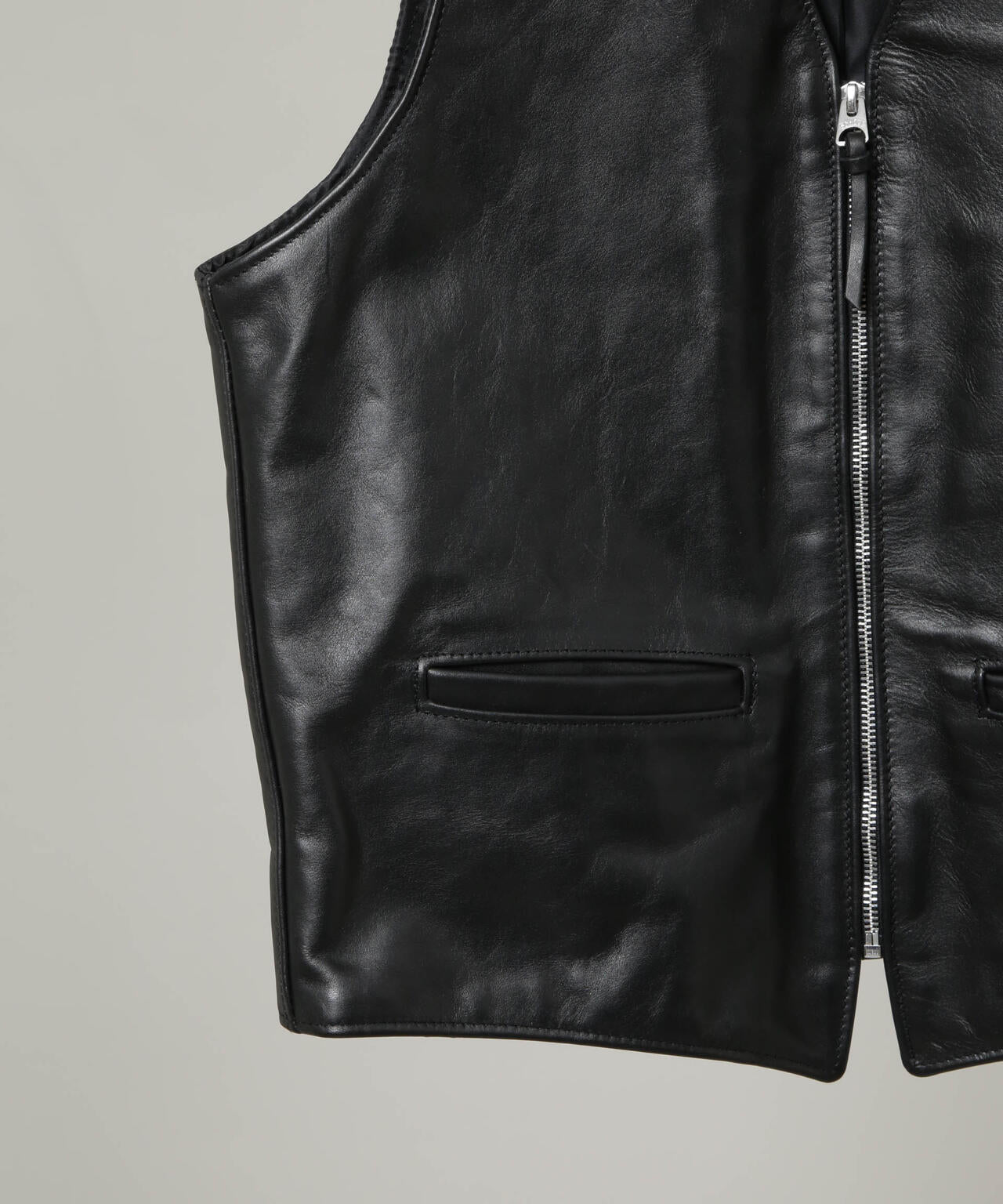 Schott/193V LEATHER VEST 6705225002