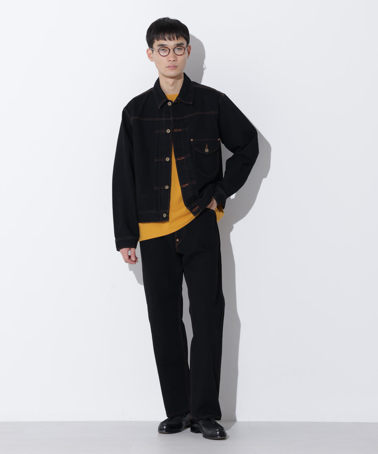 LEE/別注 COW BOY PANTS(セットアップ可) 6705227124