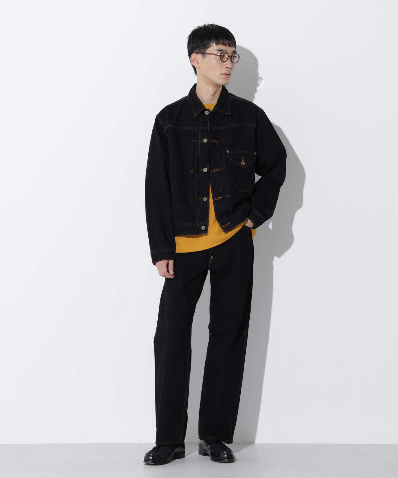 LEE/別注 COW BOY PANTS(セットアップ可) 6705227124