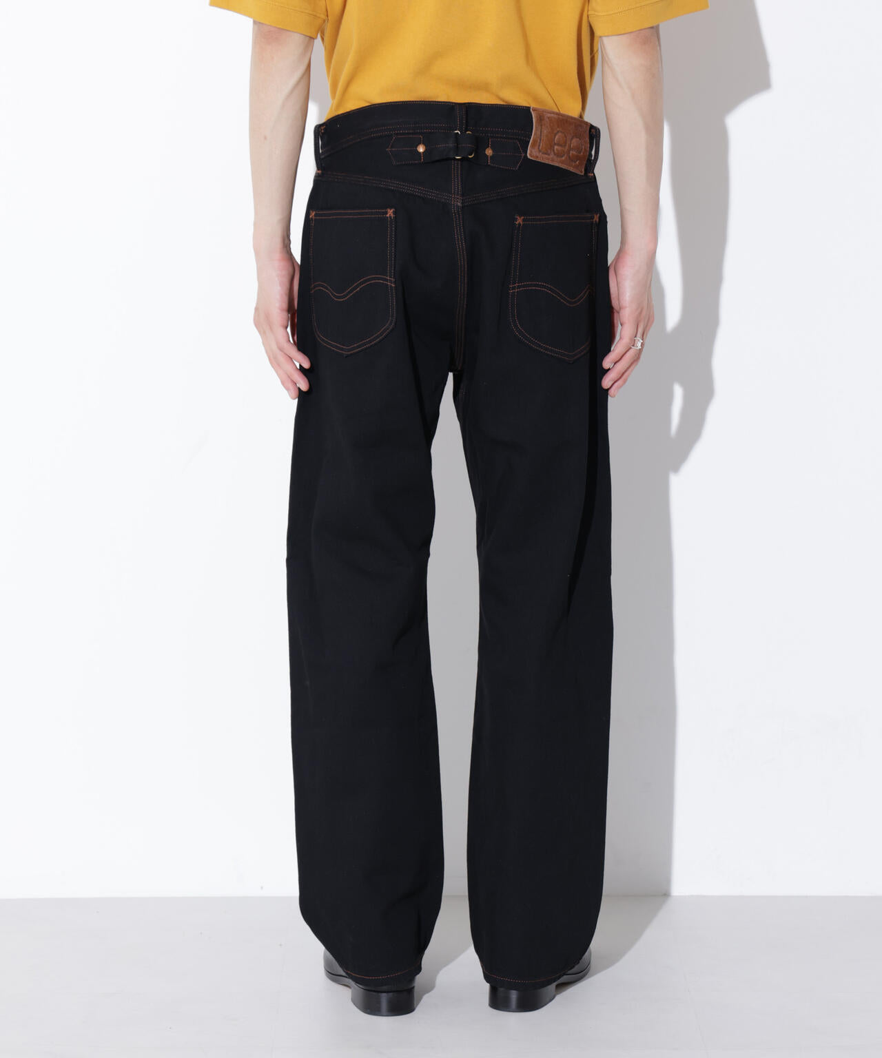 LEE/別注 COW BOY PANTS(セットアップ可) 6705227124