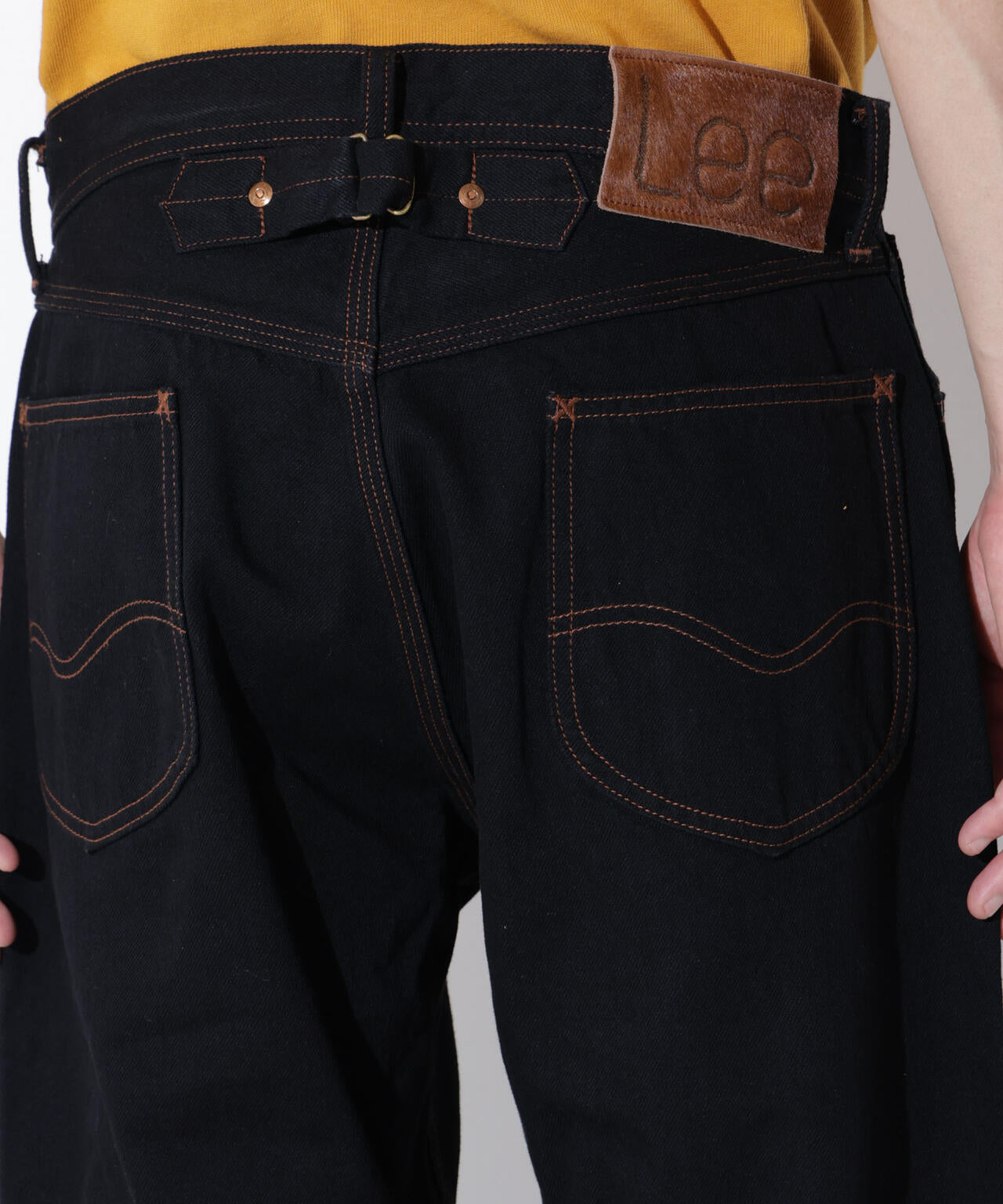 LEE/別注 COW BOY PANTS(セットアップ可) 6705227124