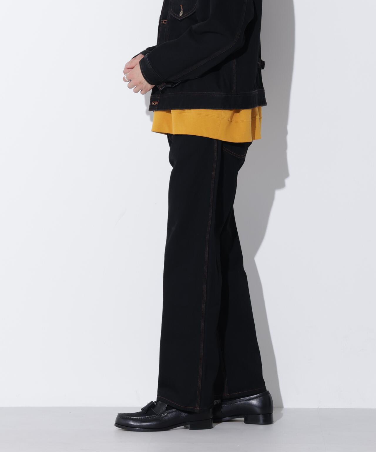 LEE/別注 COW BOY PANTS(セットアップ可) 6705227124