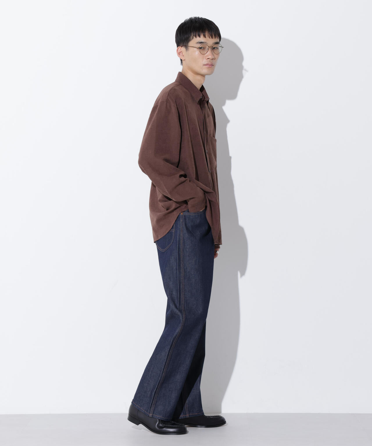 LEE/別注 COW BOY PANTS(セットアップ可) 6705227124