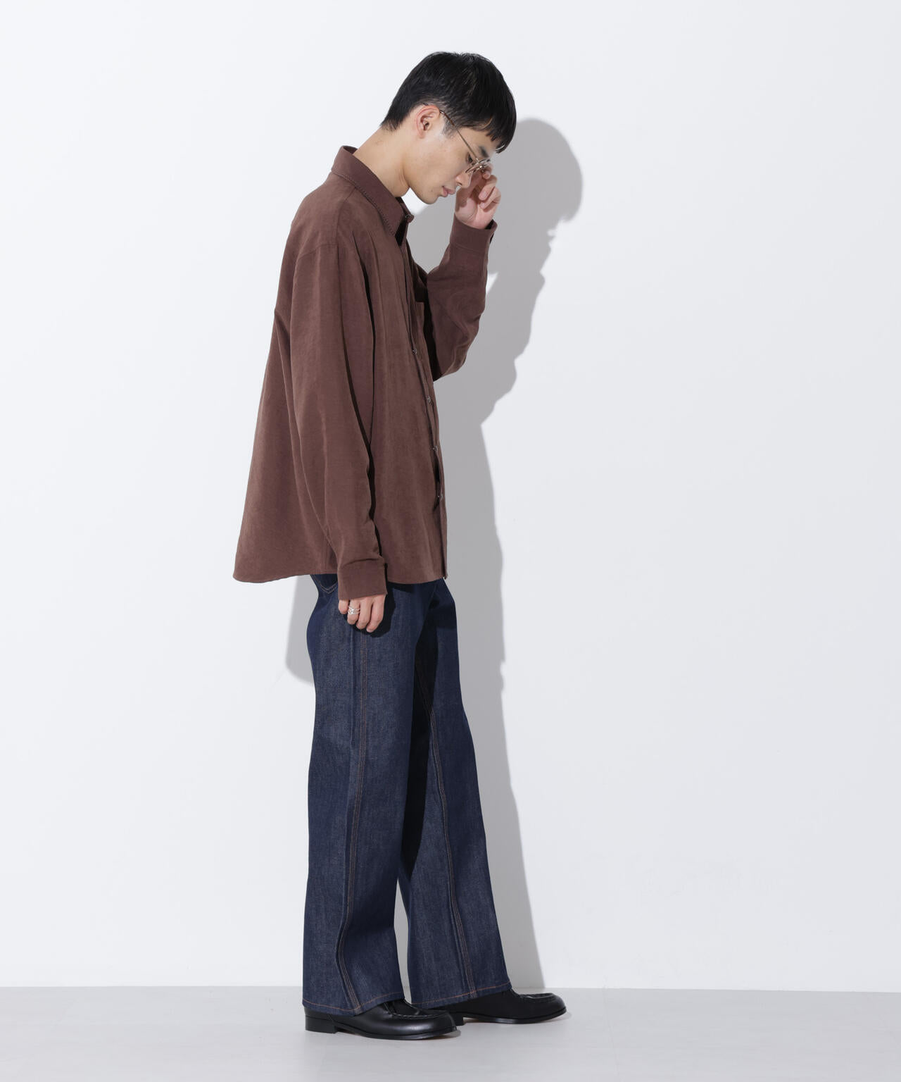 LEE/別注 COW BOY PANTS(セットアップ可) 6705227124