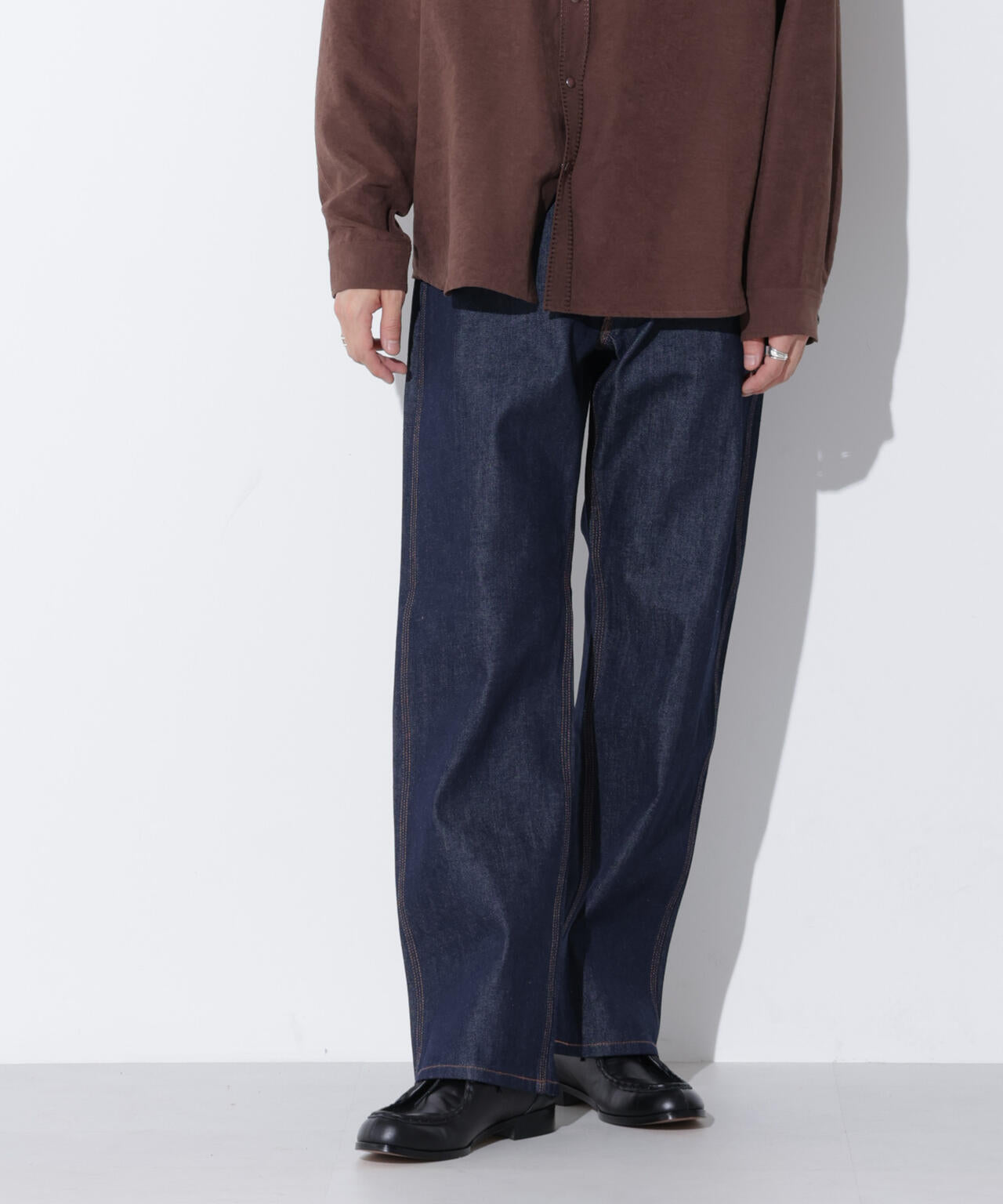 LEE/別注 COW BOY PANTS(セットアップ可) 6705227124