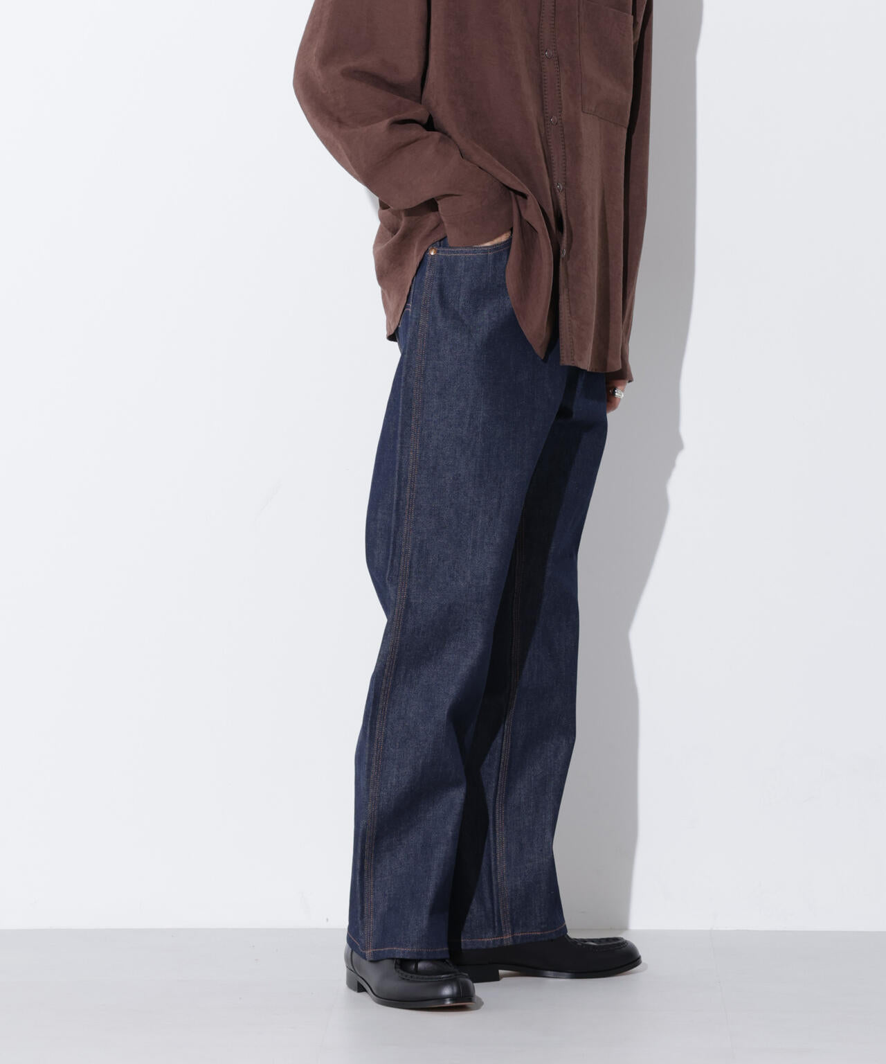 LEE/別注 COW BOY PANTS(セットアップ可) 6705227124