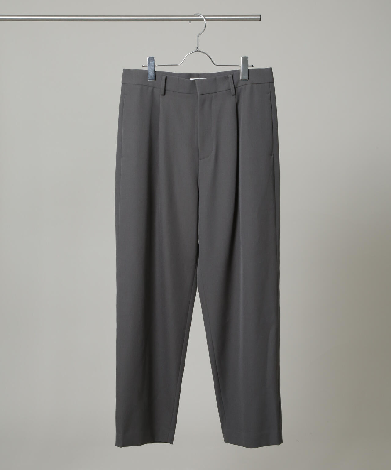 ATON BACK SATIN BASIC PANTS ウール スラックス BACK SATIN | STANDARD PANTS – ATON | エイトン
