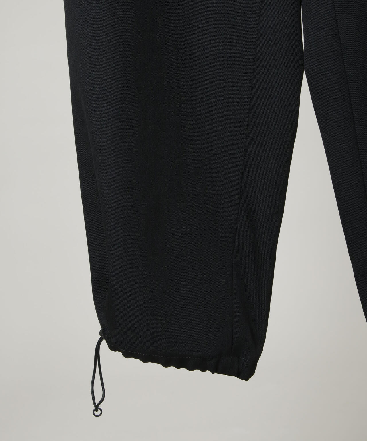 ATON/BACK SATIN UTILITY PANTS 6705227131