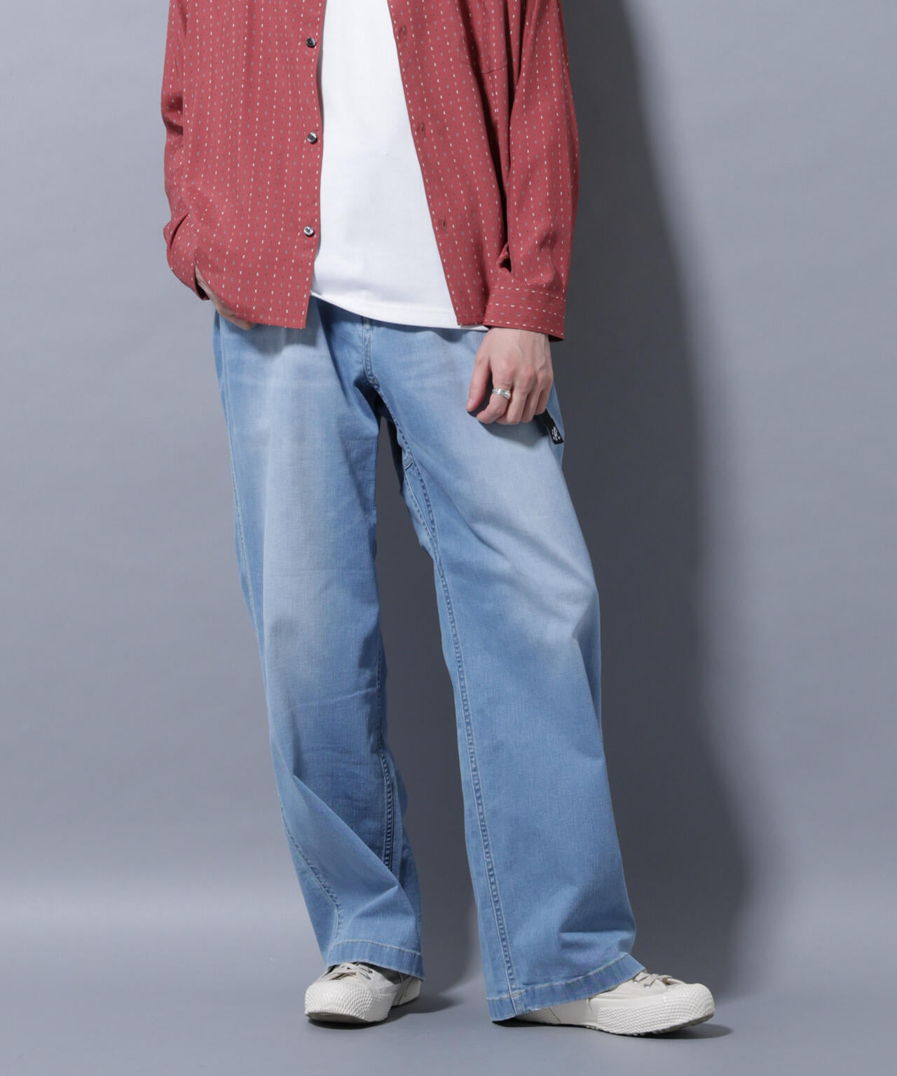 Gramicci/別注 BUGGY DENIM PANT 6705227133