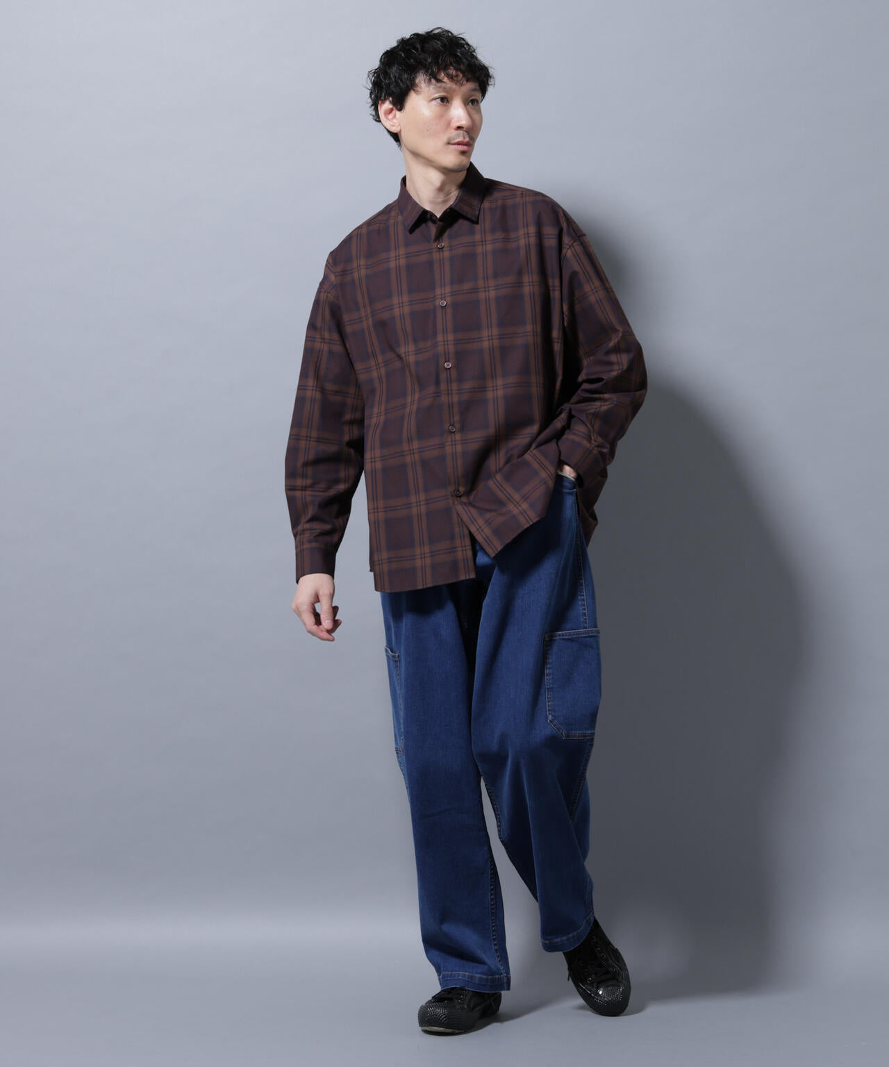 Gramicci/別注 CARGO DENIM PANT 6705227134