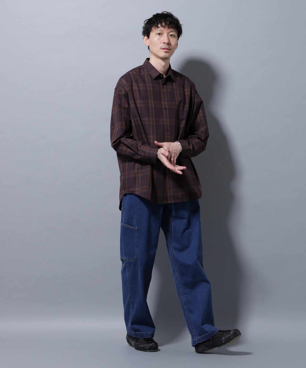 Gramicci/別注 CARGO DENIM PANT 6705227134