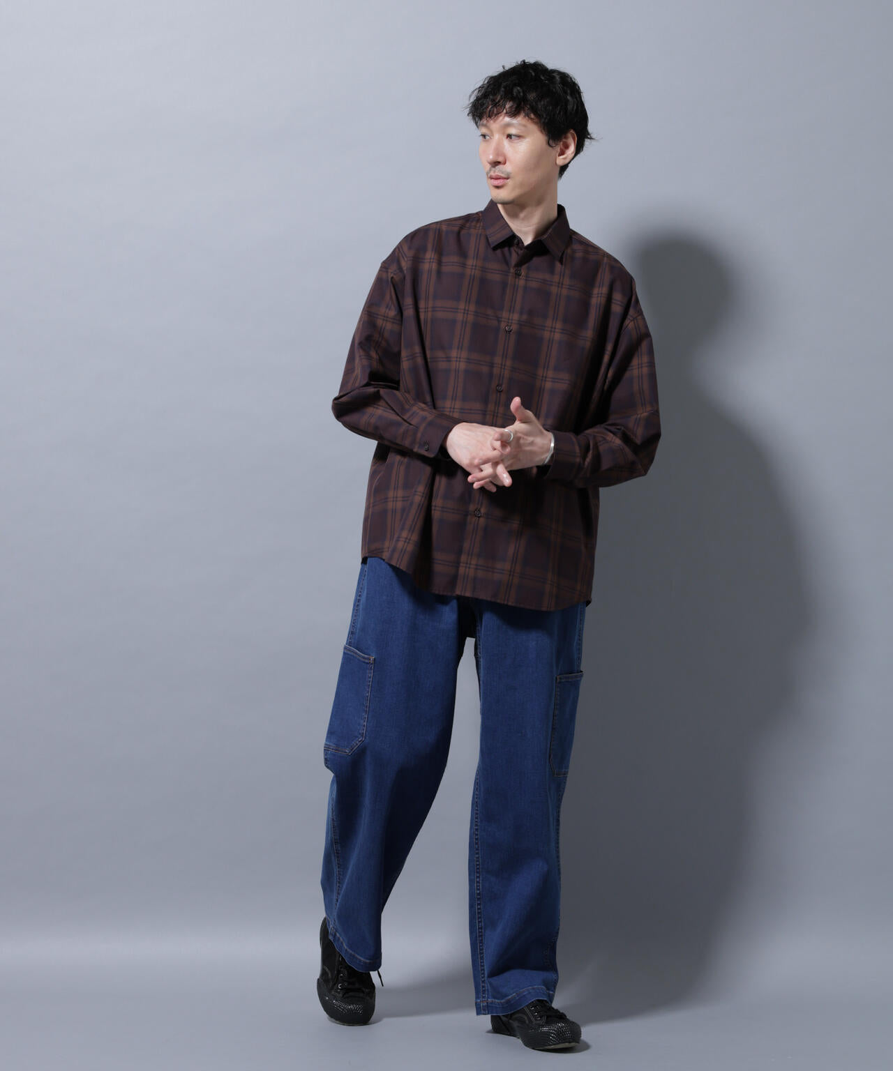 Gramicci/別注 CARGO DENIM PANT 6705227134