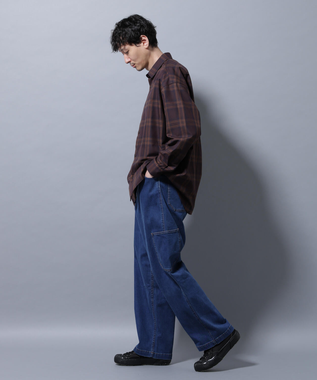 Gramicci/別注 CARGO DENIM PANT 6705227134
