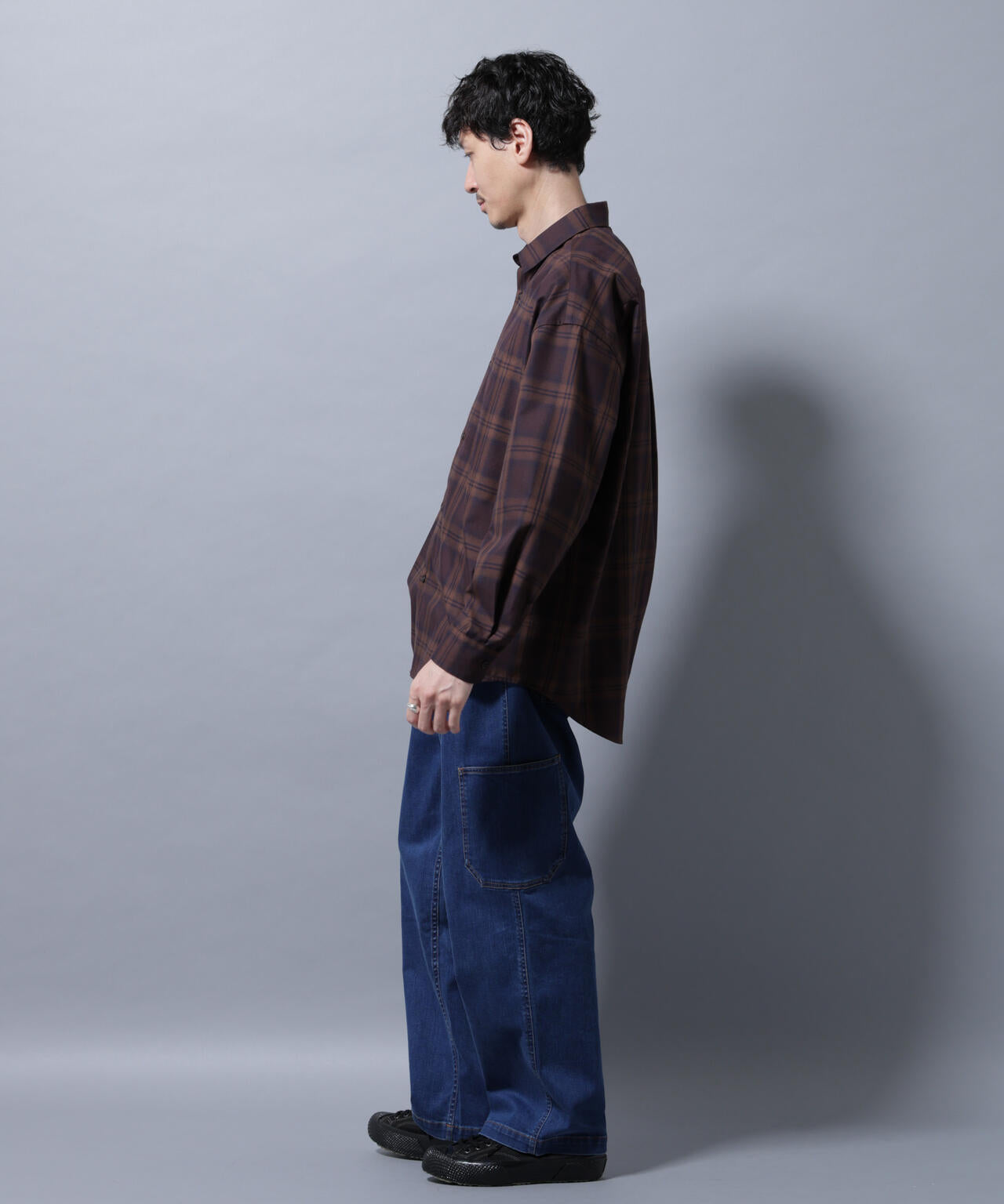 Gramicci/別注 CARGO DENIM PANT 6705227134