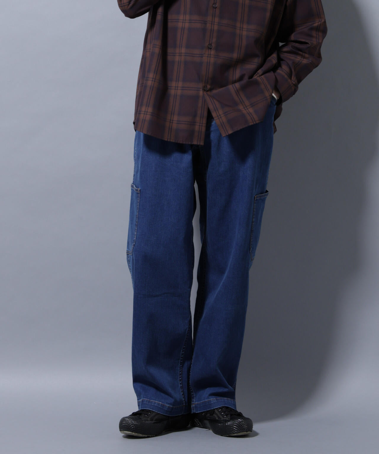 Gramicci/別注 CARGO DENIM PANT 6705227134