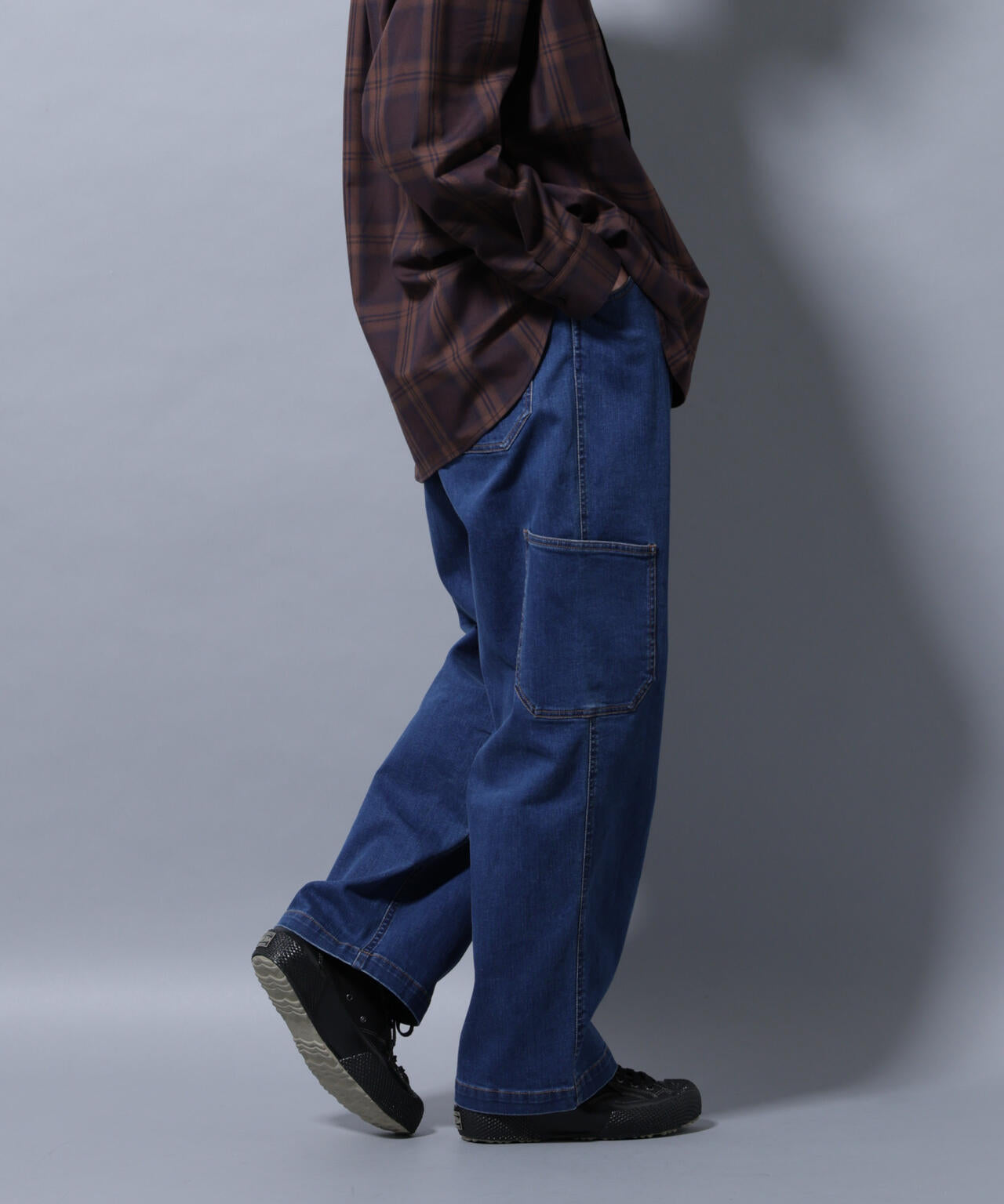 Gramicci/別注 CARGO DENIM PANT 6705227134