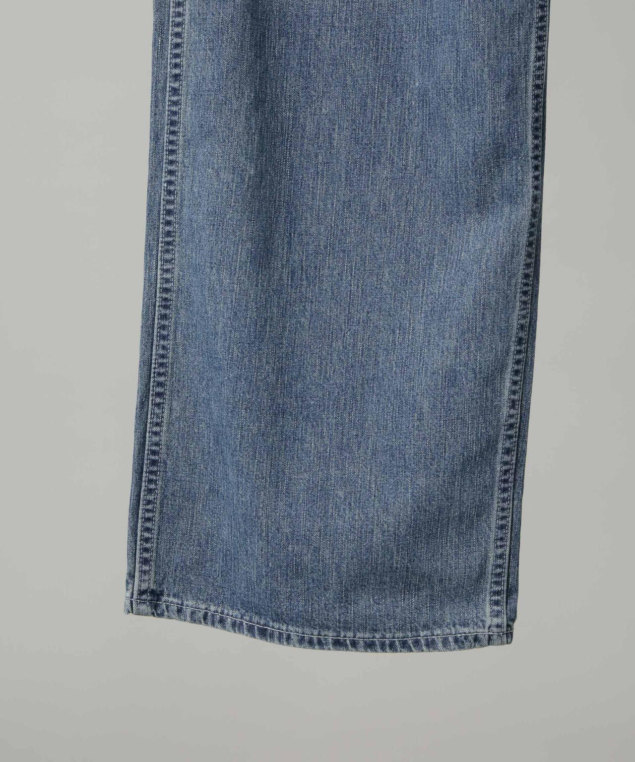 ULTERIOR/FADED LIGHT DENIM PAINTER PT(セットアップ可) 6705227135