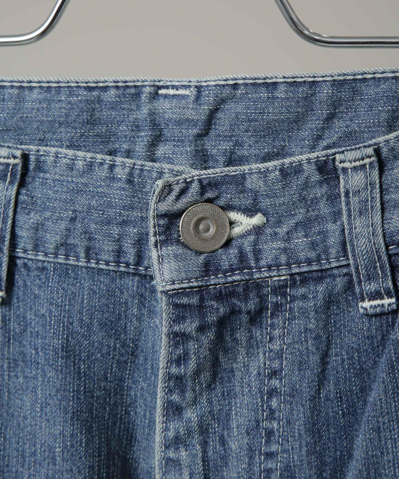 ULTERIOR/FADED LIGHT DENIM PAINTER PT(セットアップ可) 6705227135
