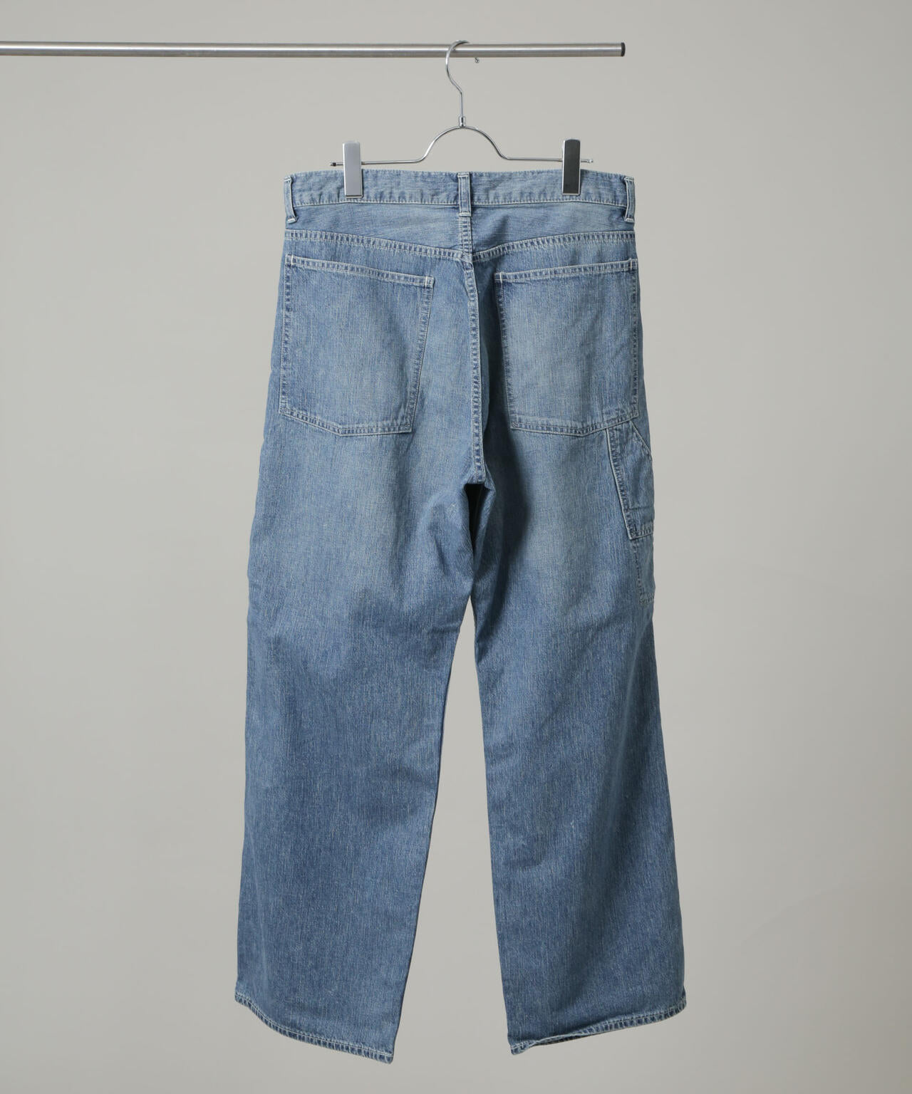 ULTERIOR/FADED LIGHT DENIM PAINTER PT(セットアップ可) 6705227135