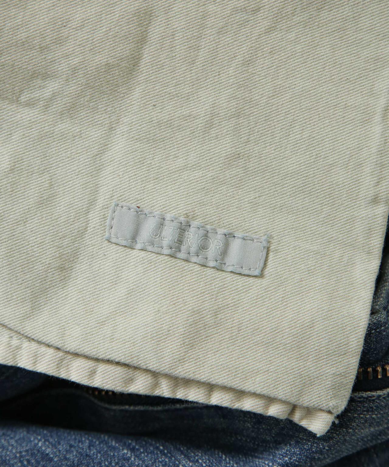 ULTERIOR/FADED LIGHT DENIM PAINTER PT(セットアップ可) 6705227135