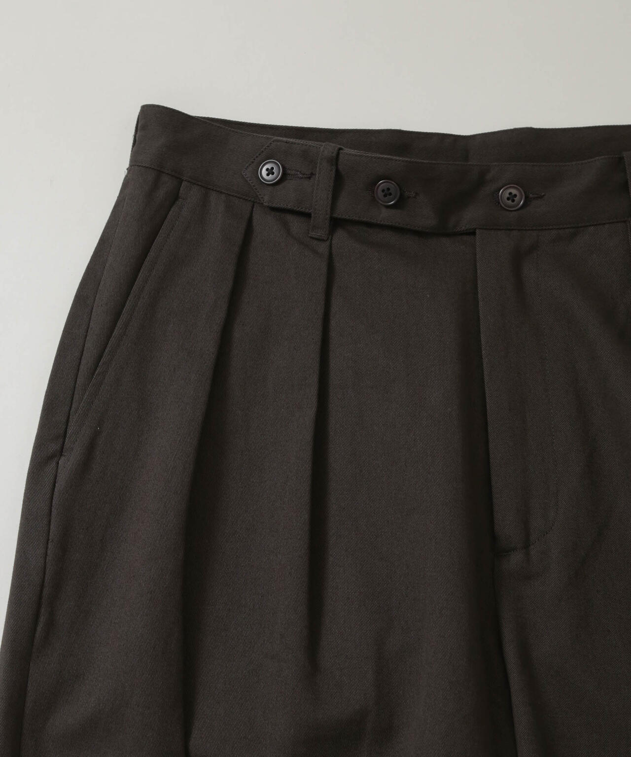 ULTERIOR/WASHED VINTAGE TWILL TUCKED PT 6705227136