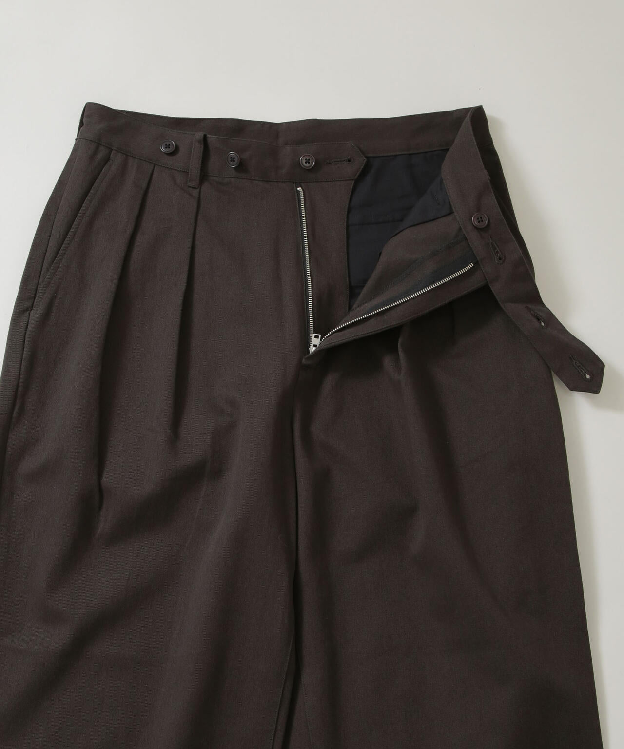 ULTERIOR/WASHED VINTAGE TWILL TUCKED PT 6705227136