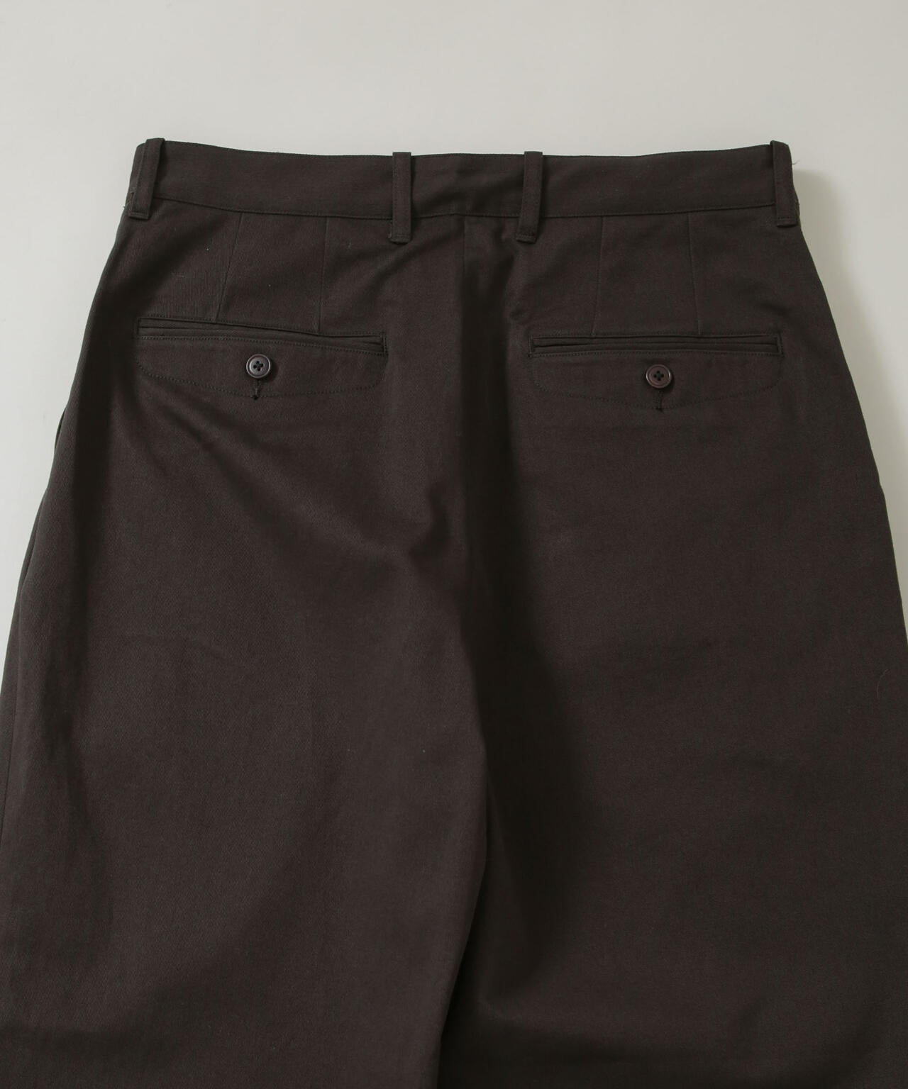 ULTERIOR/WASHED VINTAGE TWILL TUCKED PT 6705227136