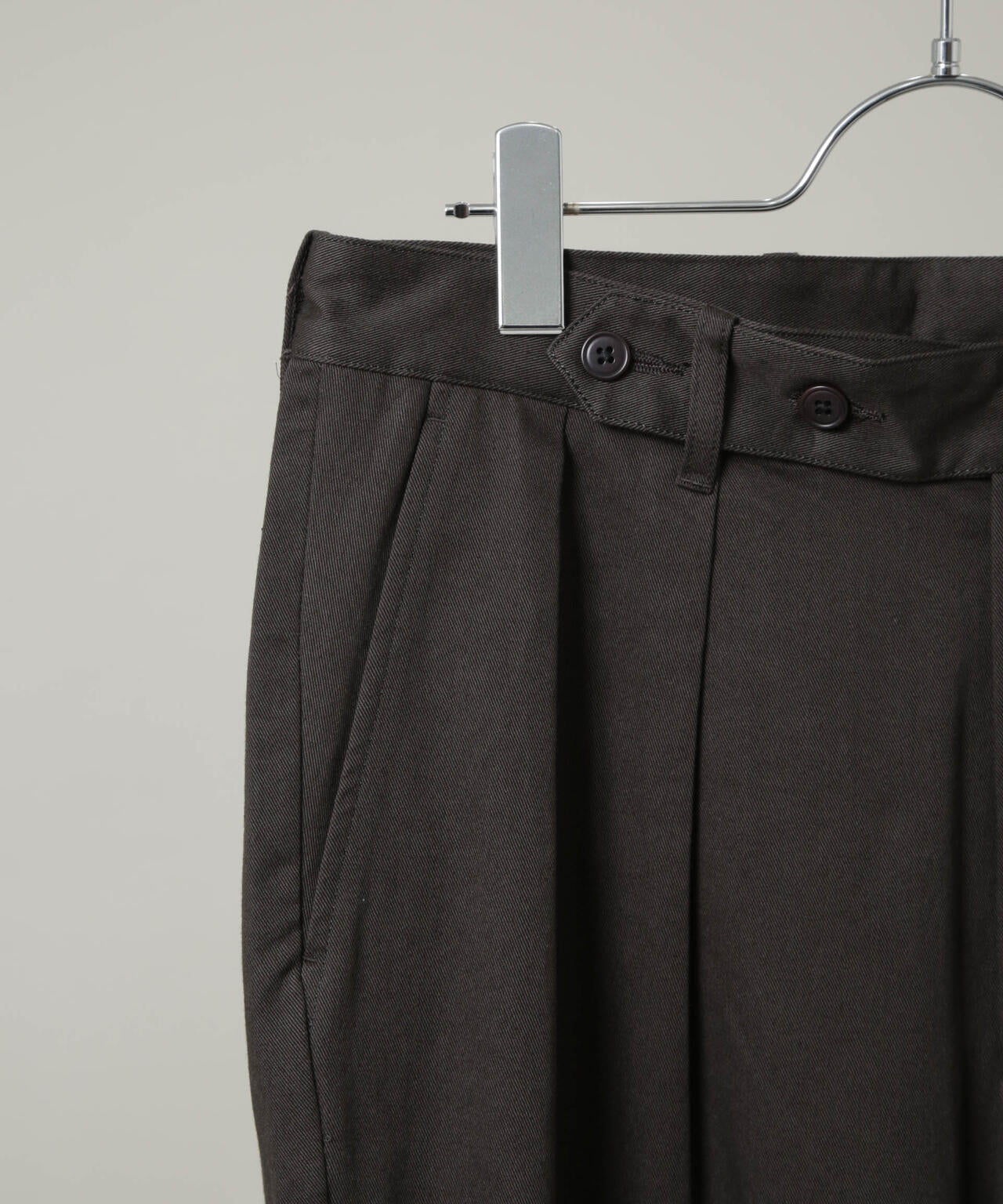 ULTERIOR/WASHED VINTAGE TWILL TUCKED PT 6705227136