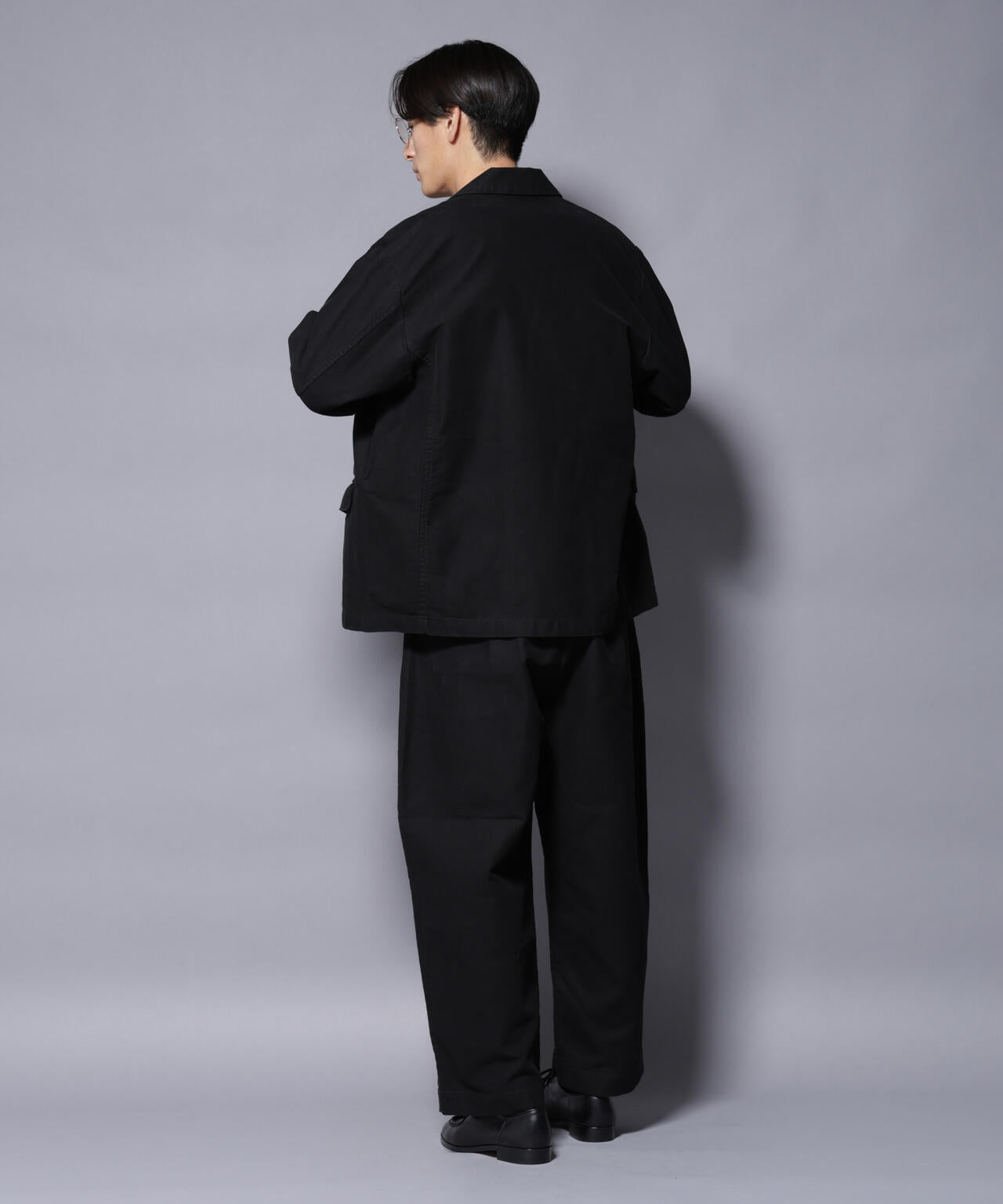 PORTER CLASSIC/MOLESKIN GENE KELLY PANTS(セットアップ可) 6705227148