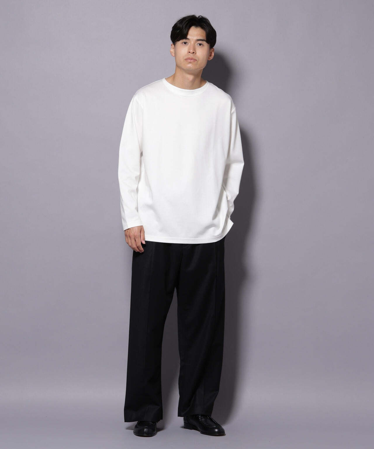 mii/WOOL LARGE PANT 6705227158