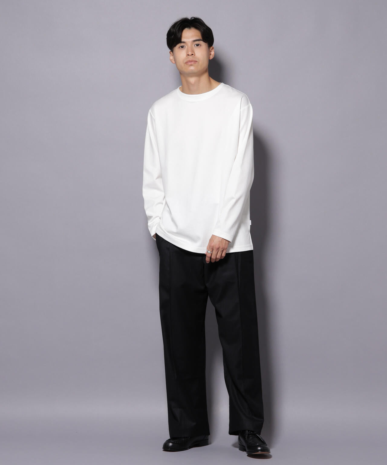 mii/WOOL LARGE PANT 6705227158