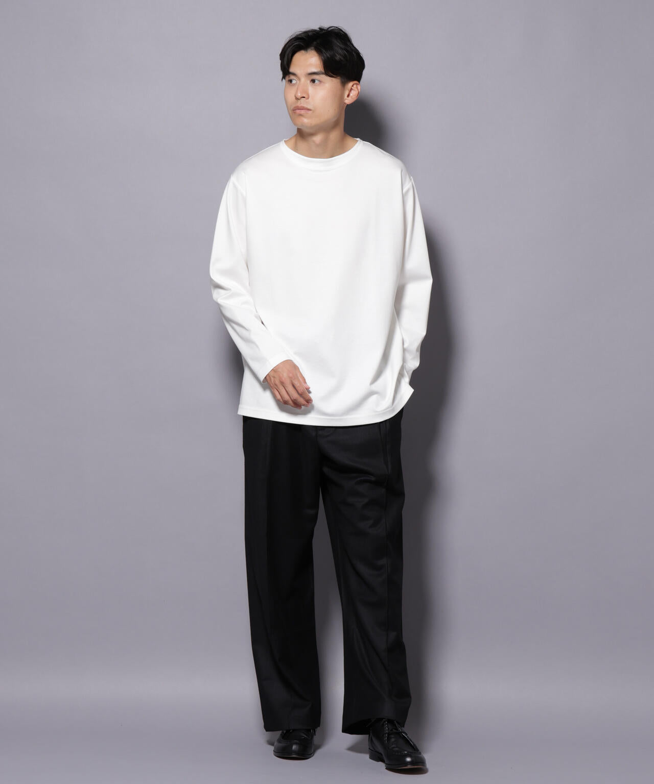 mii/WOOL LARGE PANT 6705227158