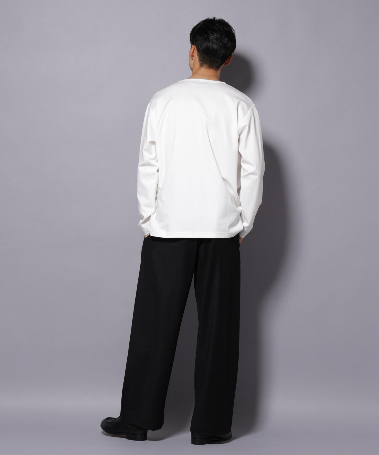 mii/WOOL LARGE PANT 6705227158