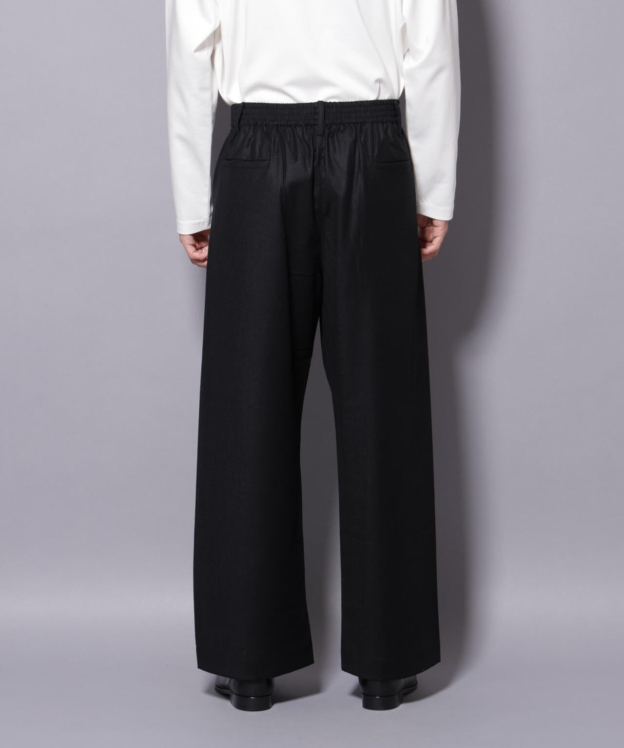 mii/WOOL LARGE PANT 6705227158