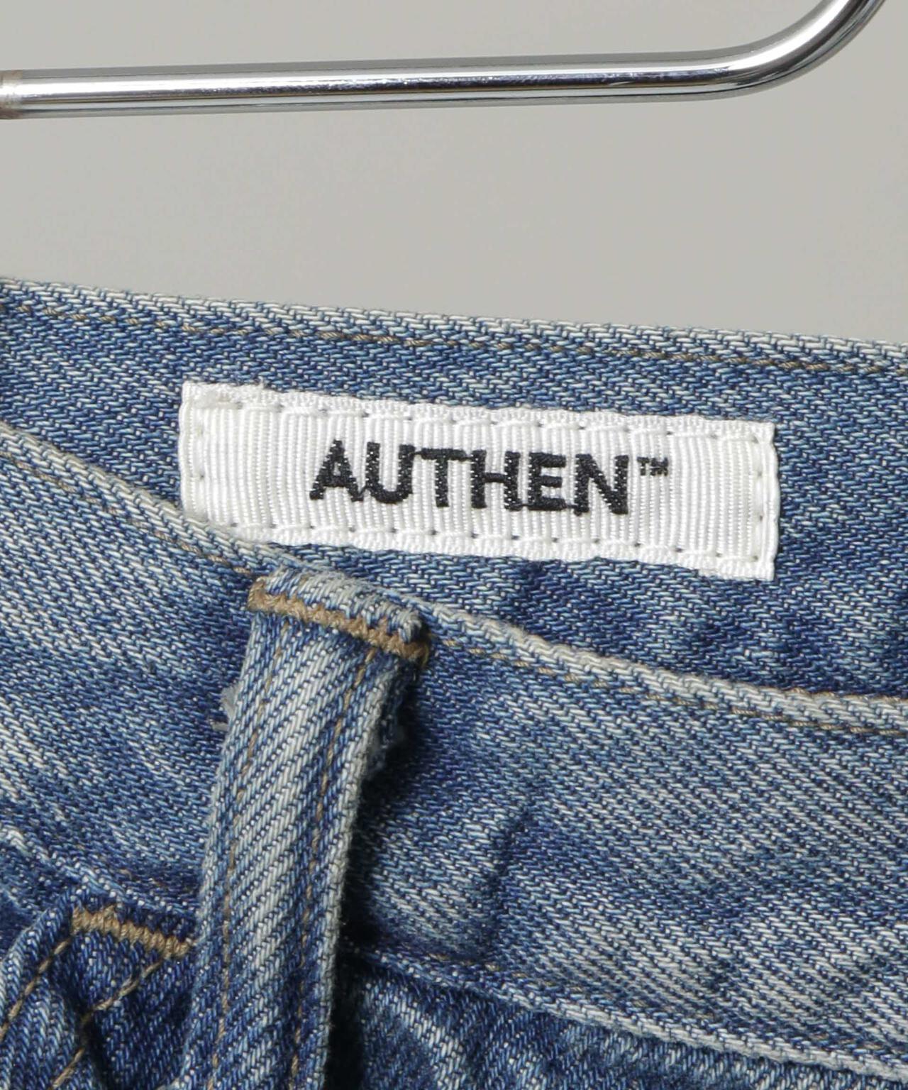 AUTHEN/VINTAGE DENIM WIDE LEG 6705227168