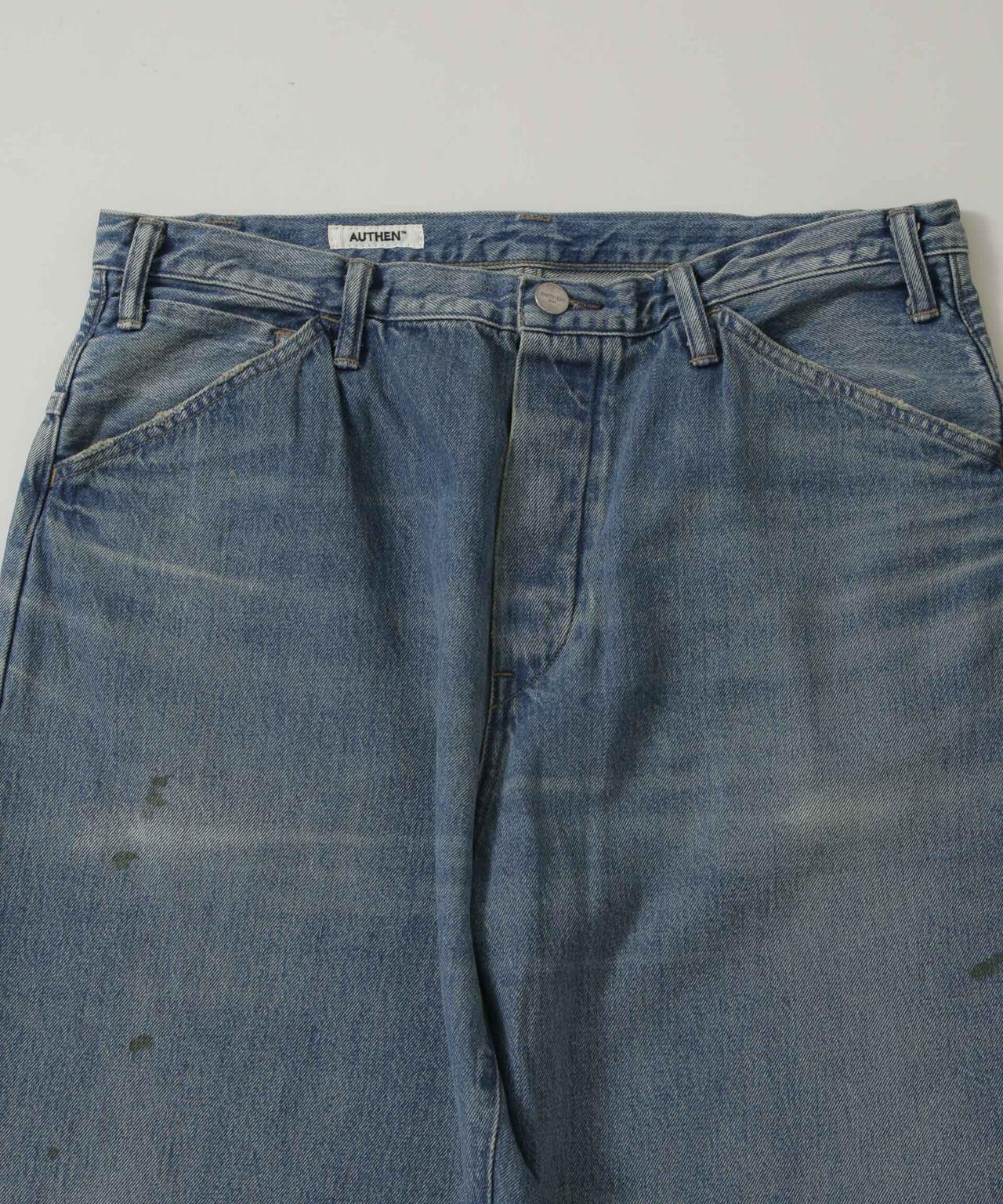 AUTHEN/VINTAGE DENIM WIDE LEG 6705227168