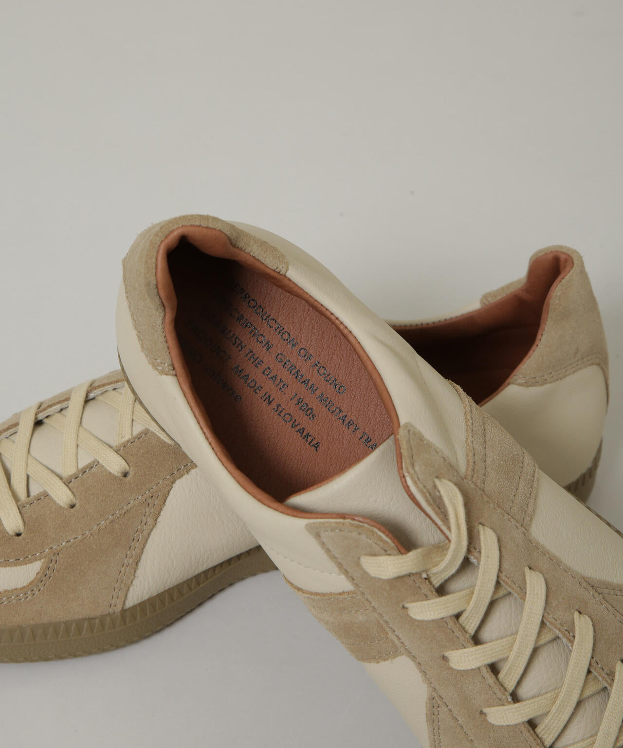 REPRODUCTION OF FOUND/別注 GERMAN TRAINER 6705234170