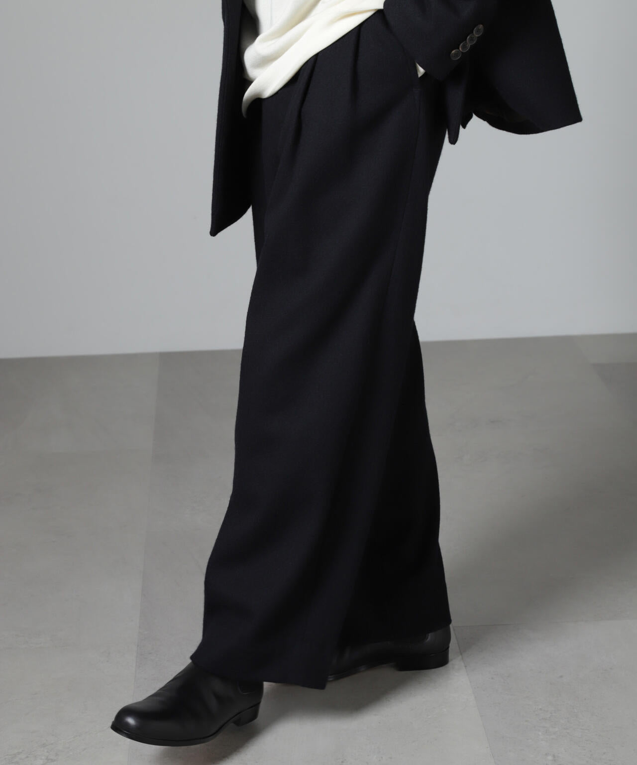 PADRONE THE STANDARD LINE/別注 SIDE GORE BOOTS / サイドゴアブーツ 6705236018