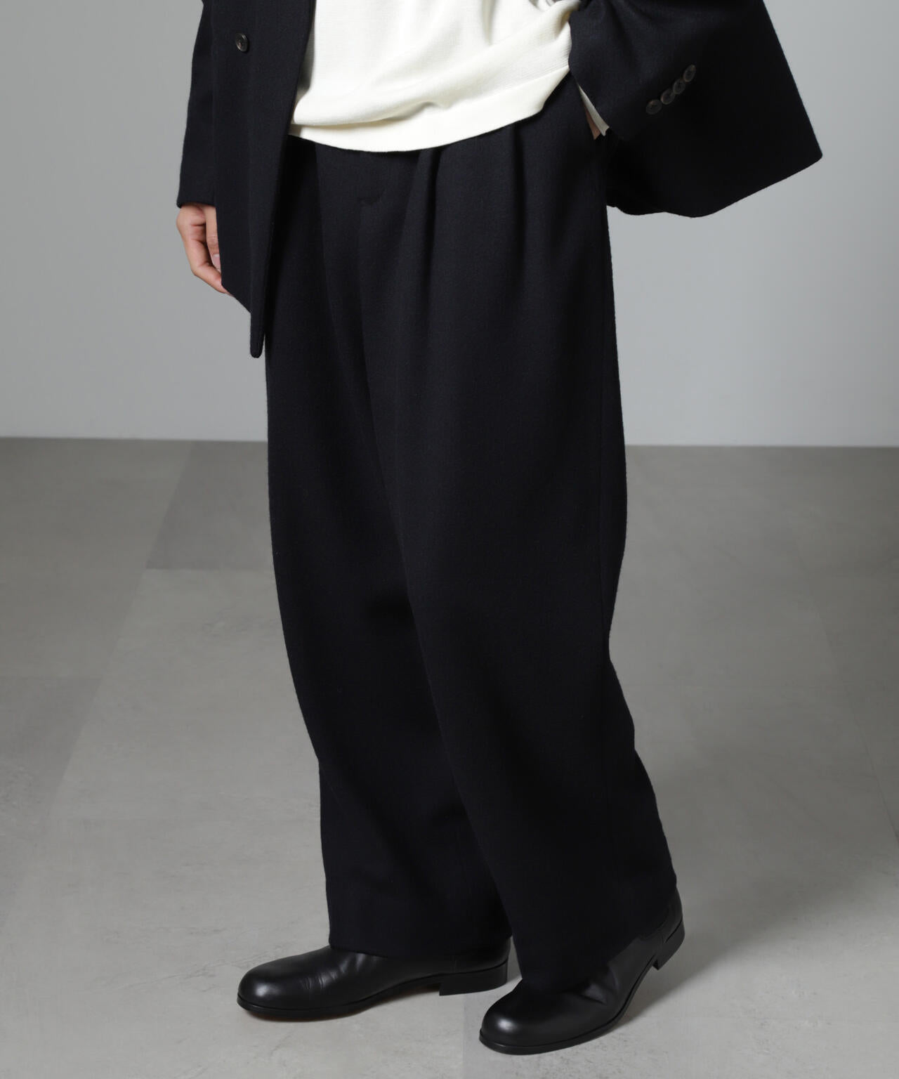 PADRONE THE STANDARD LINE/別注 SIDE GORE BOOTS / サイドゴアブーツ 6705236018