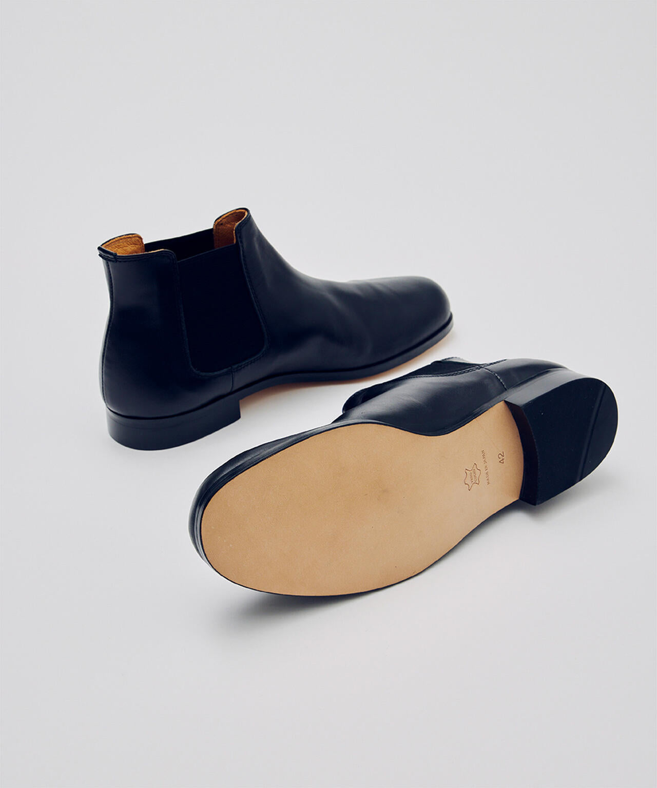 PADRONE THE STANDARD LINE/別注 SIDE GORE BOOTS / サイドゴアブーツ 6705236018