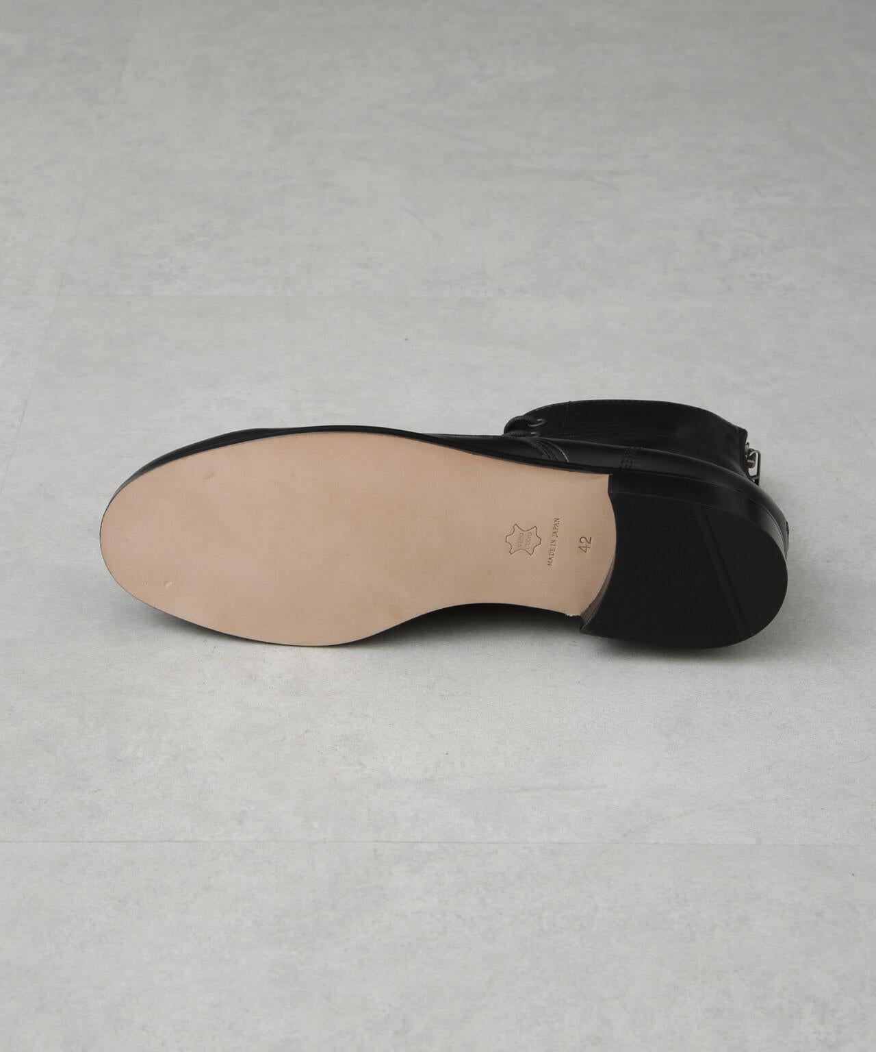 PADRONE THE STANDARD LINE/ 別注 BACK ZIP LACEUP BOOTS/ バックジップレースアップブーツ 6705236020