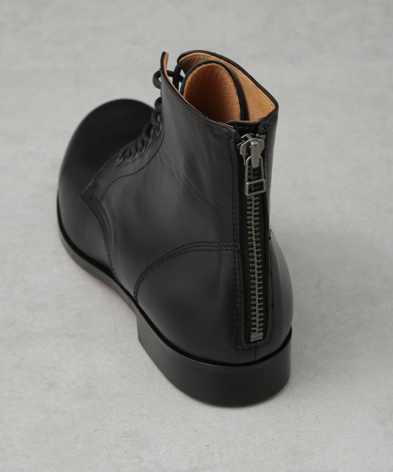 PADRONE THE STANDARD LINE/ 別注 BACK ZIP LACEUP BOOTS/ バックジップレースアップブーツ 6705236020