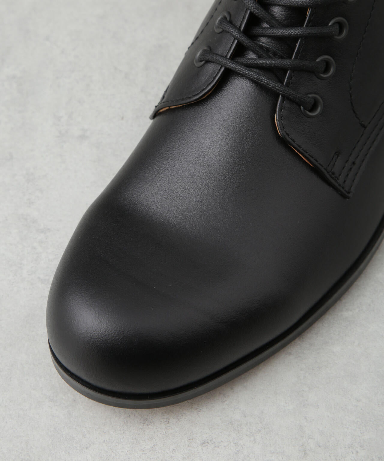 PADRONE THE STANDARD LINE/ 別注 BACK ZIP LACEUP BOOTS/ バックジップレースアップブーツ 6705236020