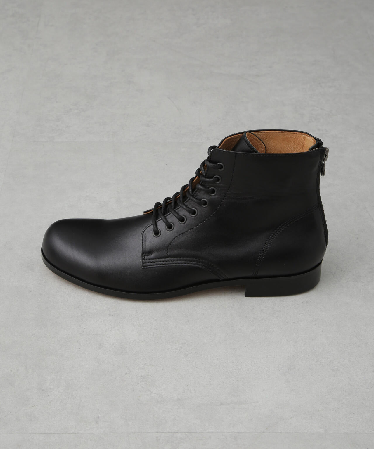 PADRONE THE STANDARD LINE/ 別注 BACK ZIP LACEUP BOOTS/ バックジップレースアップブーツ 6705236020