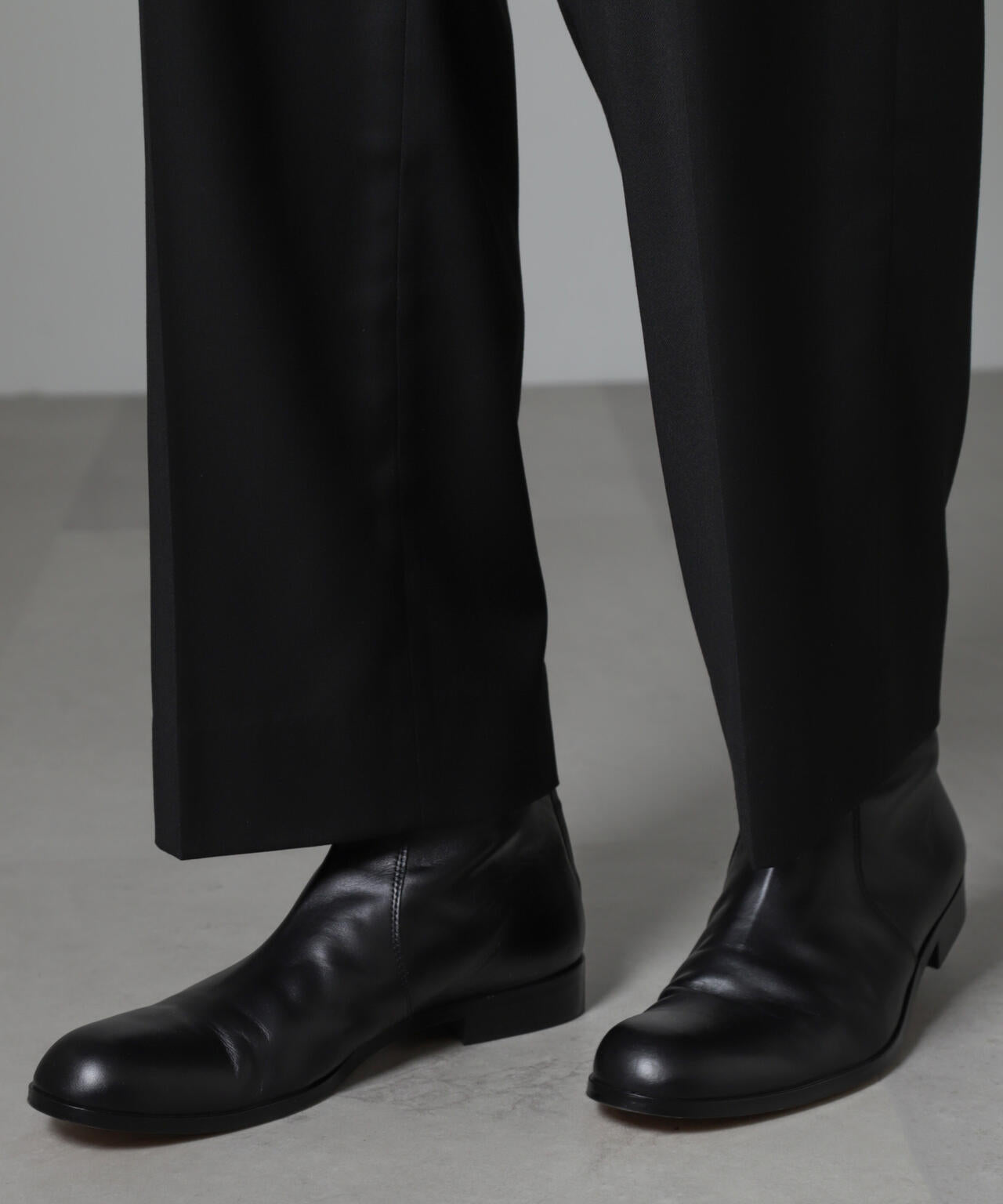 PADRONE THE STANDARD LINE/別注 BACK ZIP BOOTS / バックジップブーツ 6705236021