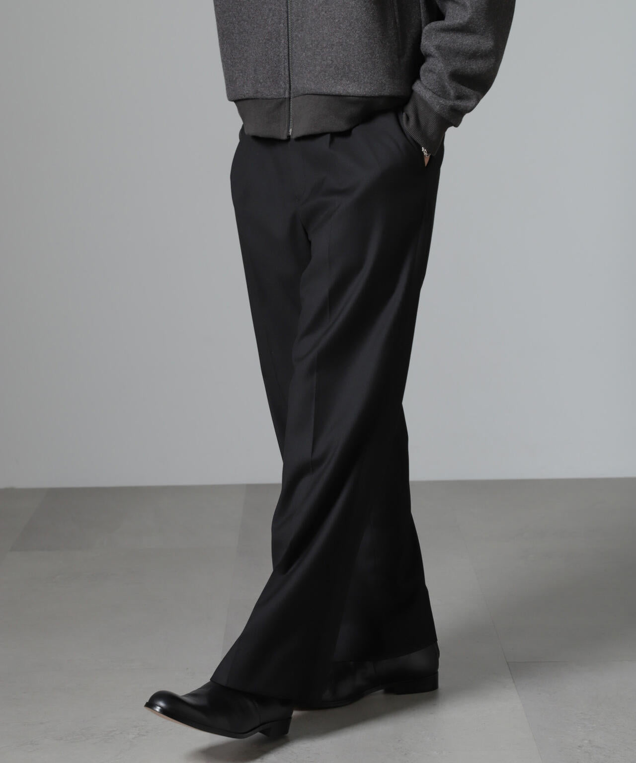 PADRONE THE STANDARD LINE/別注 BACK ZIP BOOTS / バックジップブーツ 6705236021