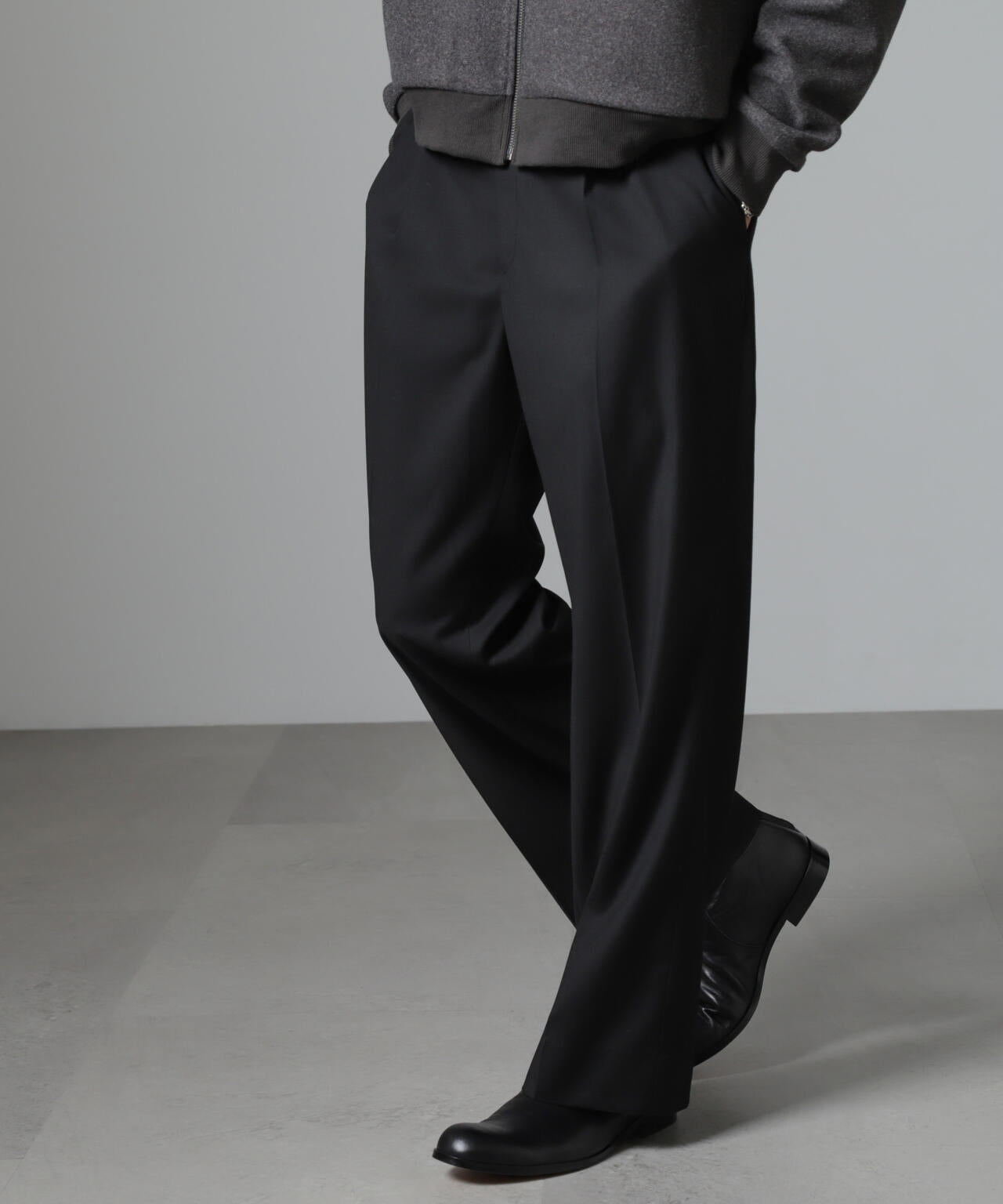 PADRONE THE STANDARD LINE/別注 BACK ZIP BOOTS / バックジップブーツ 6705236021