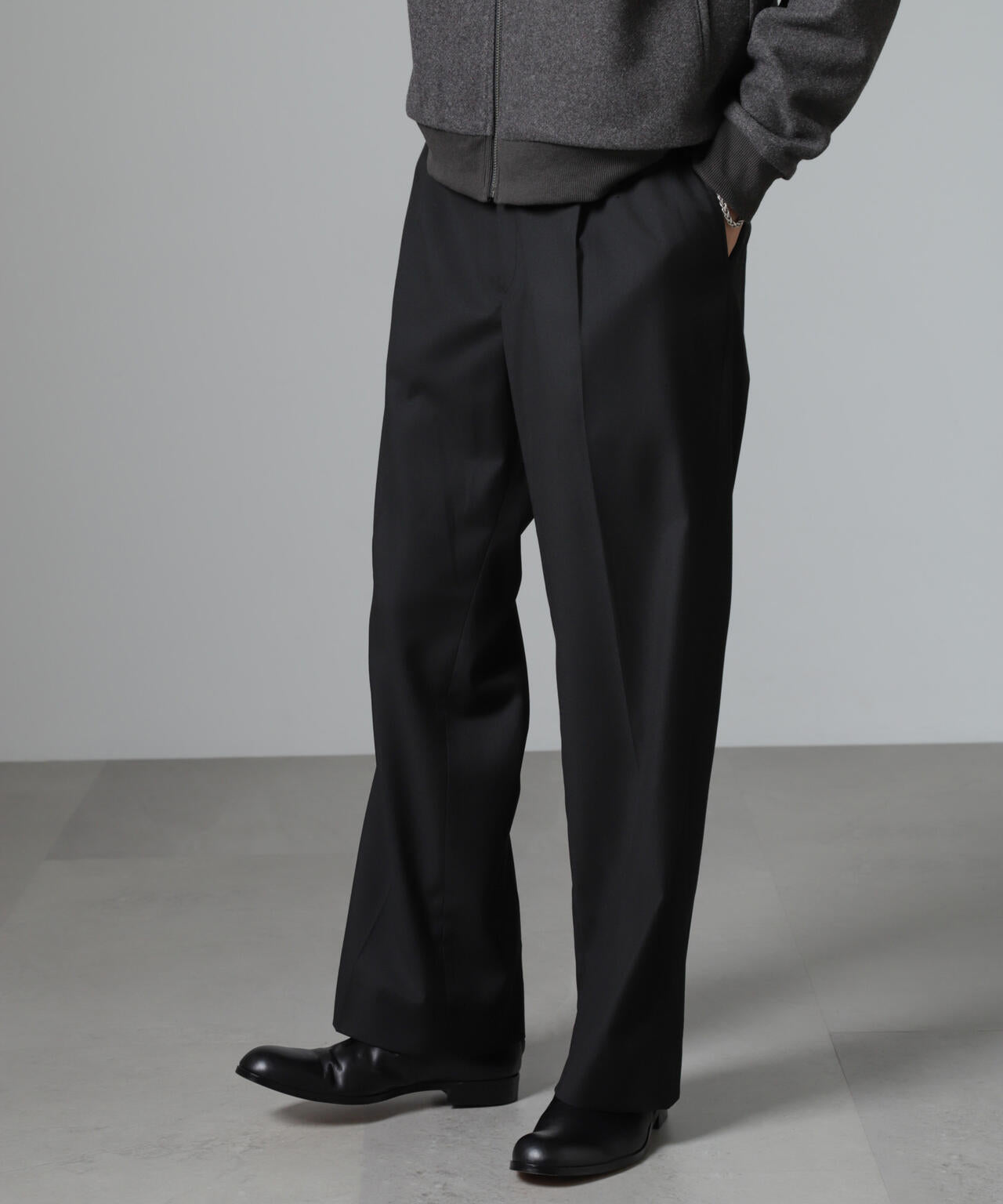 PADRONE THE STANDARD LINE/別注 BACK ZIP BOOTS / バックジップブーツ 6705236021